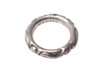 Load image into Gallery viewer, CHROME HEARTS クロムハーツ スクロールバンド リング 指輪 サイズ16号 重量8.9g シルバ−925 1994 刻印 美品 中古 4c067923