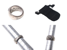 Load image into Gallery viewer, CHROME HEARTS クロムハーツ 指輪 リング ケルティックインバンド サイズ19号 1995刻印 重量19.2G シルバー925 美品 中古 4c067924