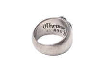 Load image into Gallery viewer, CHROME HEARTS クロムハーツ リング 指輪 ハートインバンド サイズ9号 重量11.0G 1995刻印 シルバー925 美品 中古 4c067925