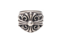 Load image into Gallery viewer, CHROME HEARTS クロムハーツ キーパーリング 指輪 サイズ21号 重量22.8g 1992刻印 シルバー925 美品 中古 4c067926