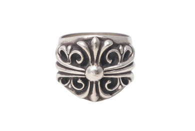 CHROME HEARTS クロムハーツ キーパーリング 指輪 サイズ21号 重量22.8g 1992刻印 シルバー925 美品 中古 4c067926