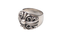 Load image into Gallery viewer, CHROME HEARTS クロムハーツ キーパーリング 指輪 サイズ21号 重量22.8g 1992刻印 シルバー925 美品 中古 4c067926