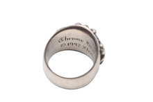 Load image into Gallery viewer, CHROME HEARTS クロムハーツ キーパーリング 指輪 サイズ21号 重量22.8g 1992刻印 シルバー925 美品 中古 4c067926