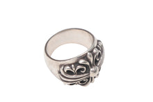 Load image into Gallery viewer, CHROME HEARTS クロムハーツ キーパーリング 指輪 サイズ21号 重量22.8g 1992刻印 シルバー925 美品 中古 4c067926