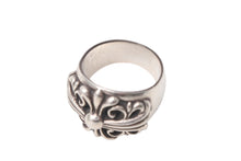 Load image into Gallery viewer, CHROME HEARTS クロムハーツ キーパーリング 指輪 サイズ21号 重量22.8g 1992刻印 シルバー925 美品 中古 4c067926
