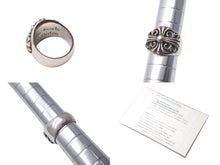 Load image into Gallery viewer, CHROME HEARTS クロムハーツ キーパーリング 指輪 サイズ21号 重量22.8g 1992刻印 シルバー925 美品 中古 4c067926