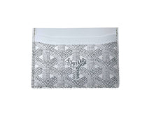 画像をギャラリービューアに読み込む, 極美品 GOYARD ゴヤール サンシュルピス カードケース ゴヤールディンキャンバス ヴォーゼルカーフスキン 中古 4c067943