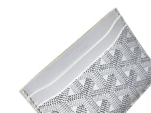 画像をギャラリービューアに読み込む, 極美品 GOYARD ゴヤール サンシュルピス カードケース ゴヤールディンキャンバス ヴォーゼルカーフスキン 中古 4c067943