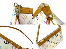 Load image into Gallery viewer, LOUIS VUITTON ルイヴィトン ポシェット アクセソワール アクセサリーポーチ M92649 モノグラム マルチカラー 村上隆 美品 中古 4c067953