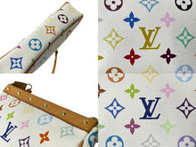 Load image into Gallery viewer, LOUIS VUITTON ルイヴィトン ポシェット アクセソワール アクセサリーポーチ M92649 モノグラム マルチカラー 村上隆 美品 中古 4c067953