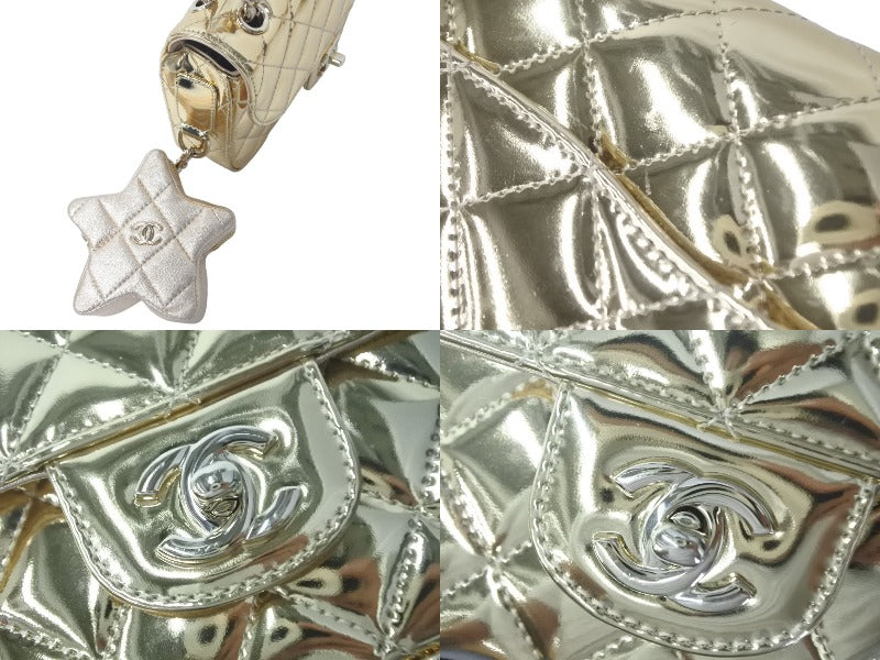 新品同様 CHANEL シャネル ショルダーバッグ ミニフラップバッグ 新品同様 CHANEL シャネル ショルダーバッグ ミニフラップバッグ