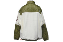 画像をギャラリービューアに読み込む, 極美品 READY MADE レディメイド フリースジャケット 20AW サイズ1 カーキ アイボリー ポリエステル RE-PO-WH-00-00-110 中古 4c067967