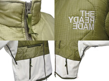 画像をギャラリービューアに読み込む, 極美品 READY MADE レディメイド フリースジャケット 20AW サイズ1 カーキ アイボリー ポリエステル RE-PO-WH-00-00-110 中古 4c067967