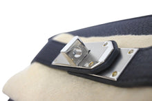 Load image into Gallery viewer, 新品未使用 エルメス HERMES ケリーアッカドPM W刻印 ワンショルダーバッグ ブラック 新型 シルバー金具 中古 4c067970