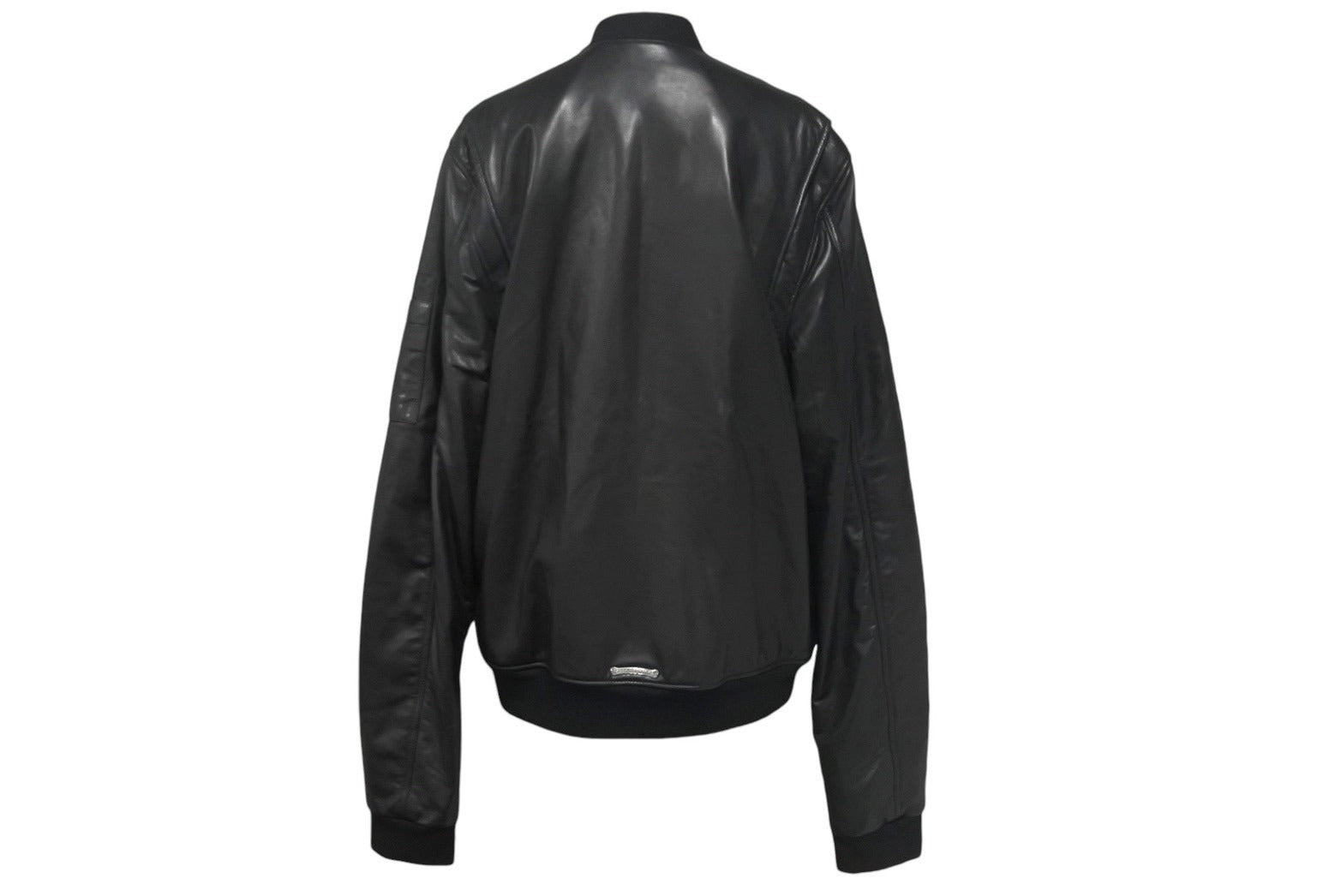 新品未使用 CHROME HEARTS クロムハーツ UNCLESLAM V2 LTHR MA-1