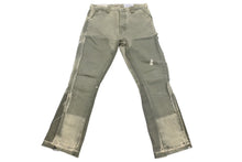 Load image into Gallery viewer, Gallery Dept. ギャラリーデプト La Carpenter Flare Trousers Moss エルエー カーペンター フレアパンツ 32インチ モス 美品 中古 4c067974