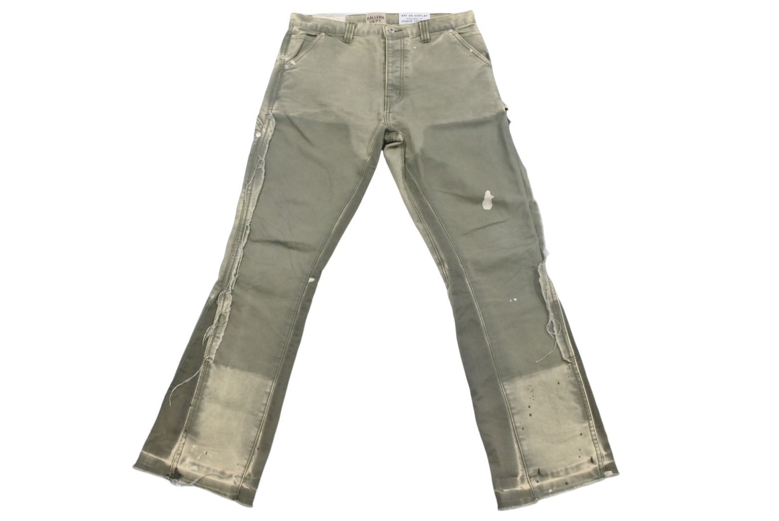 楽天市場】GALLERY DEPT. 2020AW LA Flare Painted Sweat Pants 