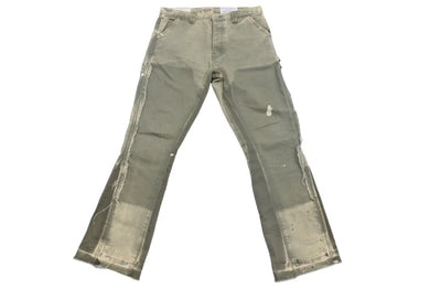 Gallery Dept. ギャラリーデプト La Carpenter Flare Trousers Moss エルエー カーペンター フレアパンツ 32インチ モス 美品 中古 4c067974