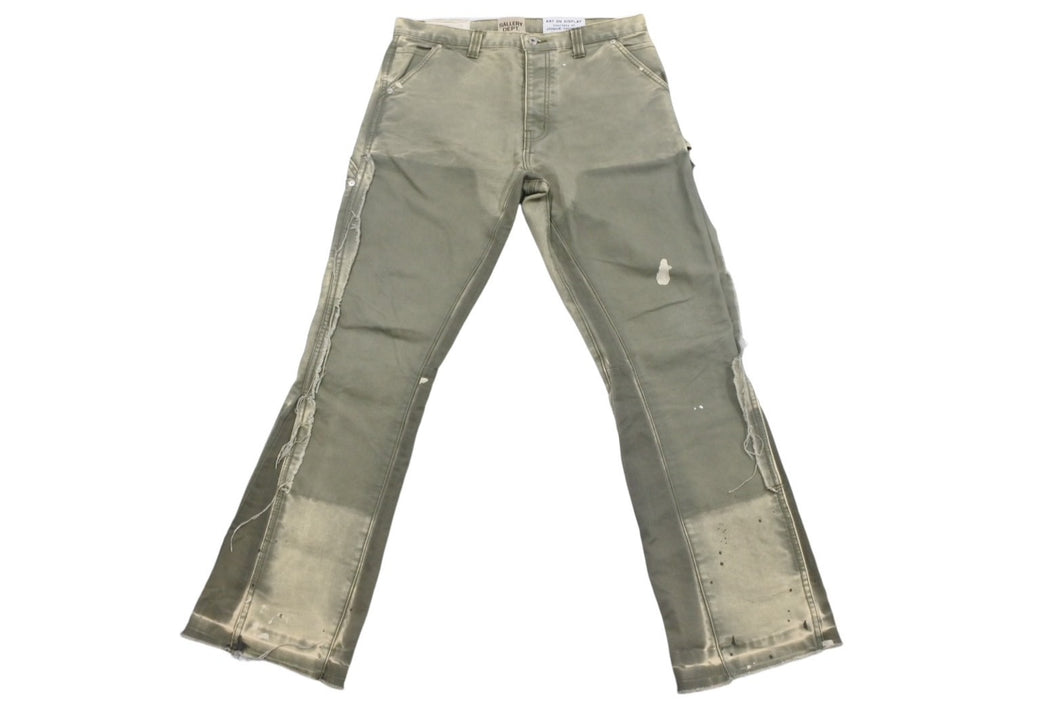 Gallery Dept. ギャラリーデプト La Carpenter Flare Trousers Moss エルエー カーペンター フレアパンツ 32インチ モス 美品 中古 4c067974