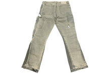 Load image into Gallery viewer, Gallery Dept. ギャラリーデプト La Carpenter Flare Trousers Moss エルエー カーペンター フレアパンツ 32インチ モス 美品 中古 4c067974