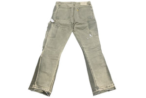 Gallery Dept. ギャラリーデプト La Carpenter Flare Trousers Moss エルエー カーペンター フレアパンツ 32インチ モス 美品 中古 4c067974