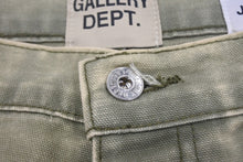 Load image into Gallery viewer, Gallery Dept. ギャラリーデプト La Carpenter Flare Trousers Moss エルエー カーペンター フレアパンツ 32インチ モス 美品 中古 4c067974
