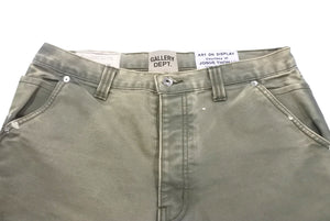 Gallery Dept. ギャラリーデプト La Carpenter Flare Trousers Moss エルエー カーペンター フレアパンツ 32インチ モス 美品 中古 4c067974