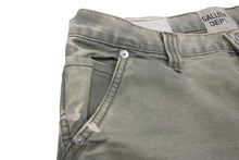 Load image into Gallery viewer, Gallery Dept. ギャラリーデプト La Carpenter Flare Trousers Moss エルエー カーペンター フレアパンツ 32インチ モス 美品 中古 4c067974