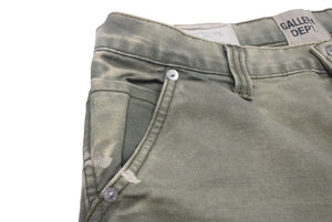 Gallery Dept. ギャラリーデプト La Carpenter Flare Trousers Moss エルエー カーペンター フレアパンツ 32インチ モス 美品 中古 4c067974