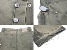 Load image into Gallery viewer, Gallery Dept. ギャラリーデプト La Carpenter Flare Trousers Moss エルエー カーペンター フレアパンツ 32インチ モス 美品 中古 4c067974