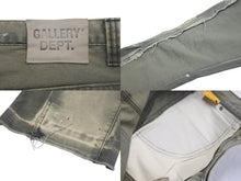 Load image into Gallery viewer, Gallery Dept. ギャラリーデプト La Carpenter Flare Trousers Moss エルエー カーペンター フレアパンツ 32インチ モス 美品 中古 4c067974