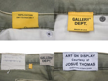 Load image into Gallery viewer, Gallery Dept. ギャラリーデプト La Carpenter Flare Trousers Moss エルエー カーペンター フレアパンツ 32インチ モス 美品 中古 4c067974