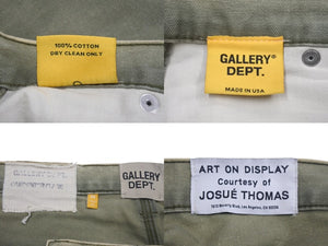 Gallery Dept. ギャラリーデプト La Carpenter Flare Trousers Moss エルエー カーペンター フレアパンツ 32インチ モス 美品 中古 4c067974