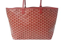 画像をギャラリービューアに読み込む, 新品未使用 GOYARD ゴヤール サンルイPM トートバッグ レッド スヌーピーコラボ PVC×レザー STLOUIPMLTY02CL02P 中古 4c067980