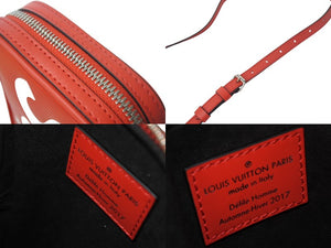 同様に ルイヴィトン シュプリーム ルイヴィトン シュプリーム ショルダーバッグ DANUBE EPI ダヌーブ エピ PPM M53434 中古 4c067983 