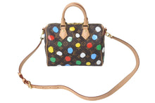 Load image into Gallery viewer, 極美品 LouisVuitton ルイヴィトン 草間彌生 モノグラム スピーディ バンドリエール25 2WAYバッグ マルチカラー M46433 中古 4c067985