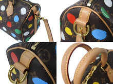 Load image into Gallery viewer, 極美品 LouisVuitton ルイヴィトン 草間彌生 モノグラム スピーディ バンドリエール25 2WAYバッグ マルチカラー M46433 中古 4c067985