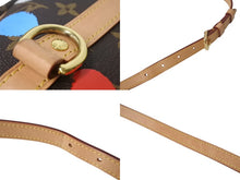 Load image into Gallery viewer, 極美品 LouisVuitton ルイヴィトン 草間彌生 モノグラム スピーディ バンドリエール25 2WAYバッグ マルチカラー M46433 中古 4c067985