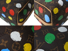 Load image into Gallery viewer, 極美品 LouisVuitton ルイヴィトン 草間彌生 モノグラム スピーディ バンドリエール25 2WAYバッグ マルチカラー M46433 中古 4c067985