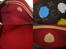 Load image into Gallery viewer, 極美品 LouisVuitton ルイヴィトン 草間彌生 モノグラム スピーディ バンドリエール25 2WAYバッグ マルチカラー M46433 中古 4c067985
