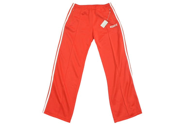 SAINT MICHAEL セントマイケル トラックパンツ SM-YS1-0000-075 サイズL レッド ホワイト ポリエステル 中古 4c067991 