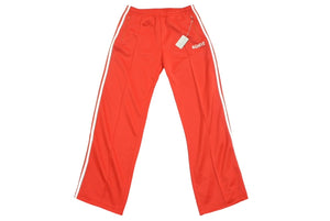 SAINT MICHAEL セントマイケル トラックパンツ SM-YS1-0000-075 サイズL レッド ホワイト ポリエステル 中古 4c067991 