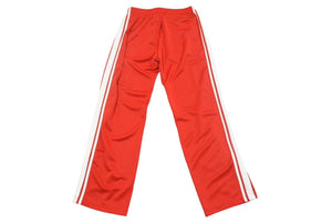 SAINT MICHAEL セントマイケル トラックパンツ SM-YS1-0000-075 サイズL レッド ホワイト ポリエステル 中古 4c067991 