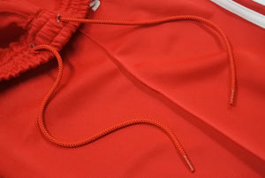 SAINT MICHAEL セントマイケル トラックパンツ SM-YS1-0000-075 サイズL レッド ホワイト ポリエステル 中古 4c067991 