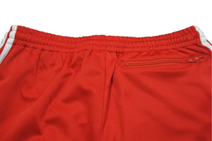 SAINT MICHAEL セントマイケル トラックパンツ SM-YS1-0000-075 サイズL レッド ホワイト ポリエステル 中古 4c067991 