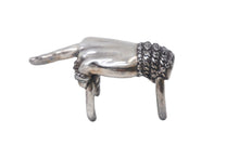 Load image into Gallery viewer, 新品同様 CHROME HEARTS クロムハーツ MONEY CLIP FU マネークリップ リング SV925 シルバー リング 中古 4c067998