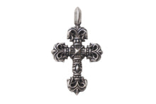 Load image into Gallery viewer, 新品未使用 CHROME HEARTS クロムハーツ タイニー フィリグリークロス ペンダント SV925 シルバー 中古 4c068001
