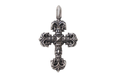 新品未使用 CHROME HEARTS クロムハーツ タイニー フィリグリークロス ペンダント SV925 シルバー 中古 4c068001
