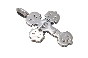 新品未使用 CHROME HEARTS クロムハーツ タイニー フィリグリークロス ペンダント SV925 シルバー 中古 4c068001