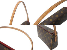 Load image into Gallery viewer, LOUIS VUITTON ルイヴィトン ハンドバッグ レシタル モノグラムキャンバス M51900 ゴールド金具 ブラウン 美品 中古 4c068006